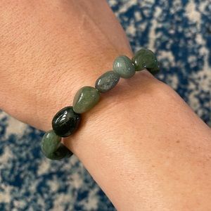 Green Jade Bracelet